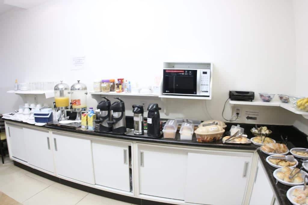 Café da manhã servido no Bella Vista Park Hotel