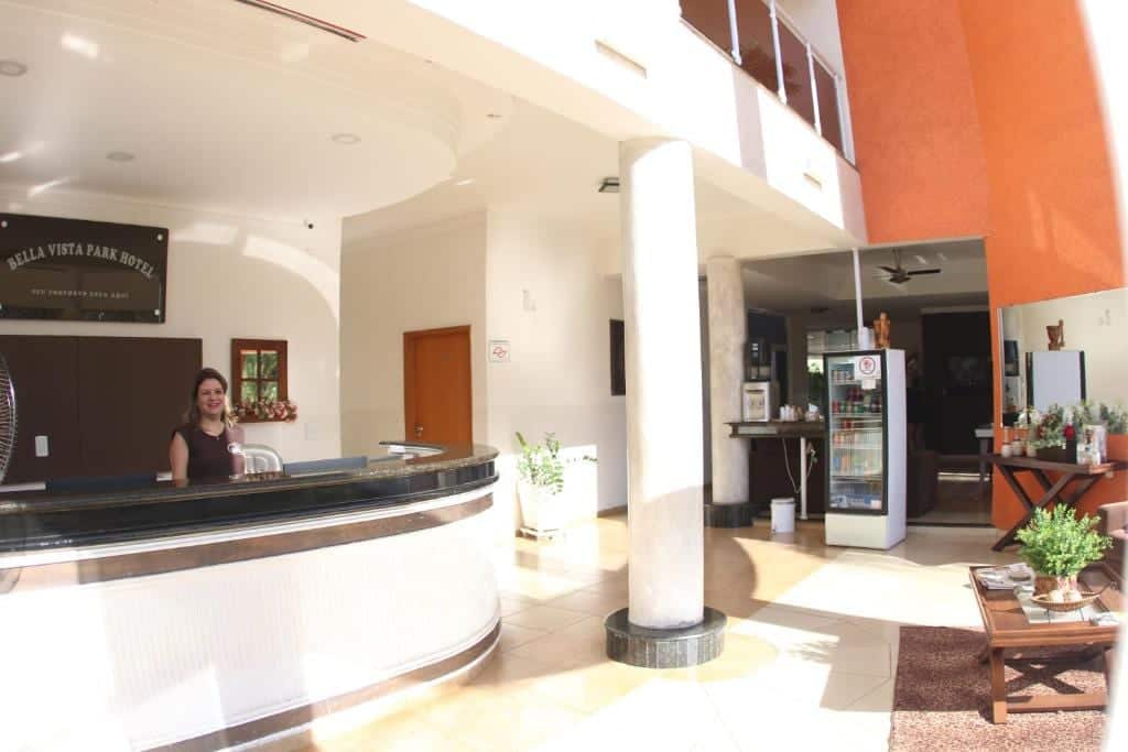 Entrada do Bella Vista Park Hotel