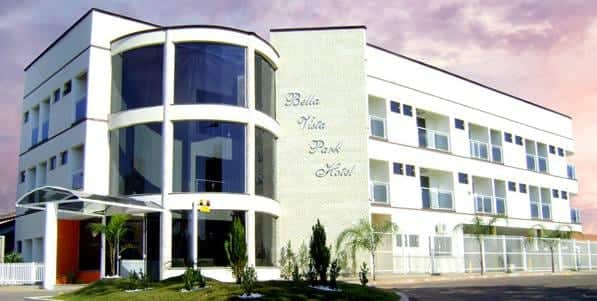 Fachada do Bella Vista Park Hotel