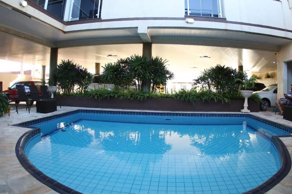 Piscina do Bella Vista Park Hotel